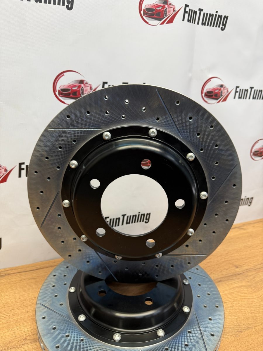 У вас установлены усиленные тормоза Brembo или Akebono? Отличная…