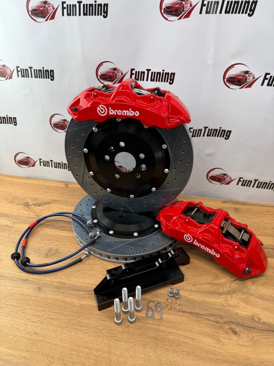 Прибыли усиленные тормозные системы для автомобиля Geely Tugella…