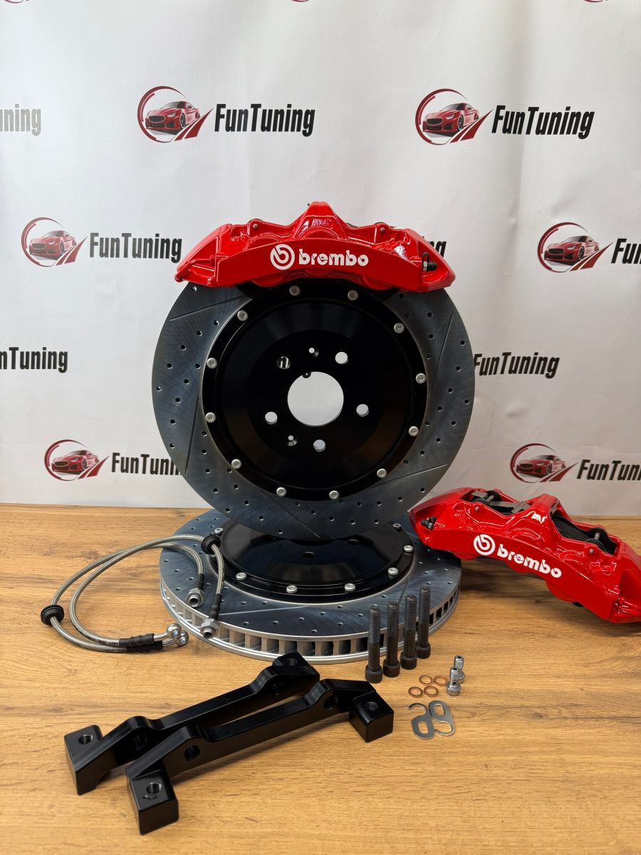 Усиленная тормозная система на переднюю ось автомобиля Voyah Free Мы…