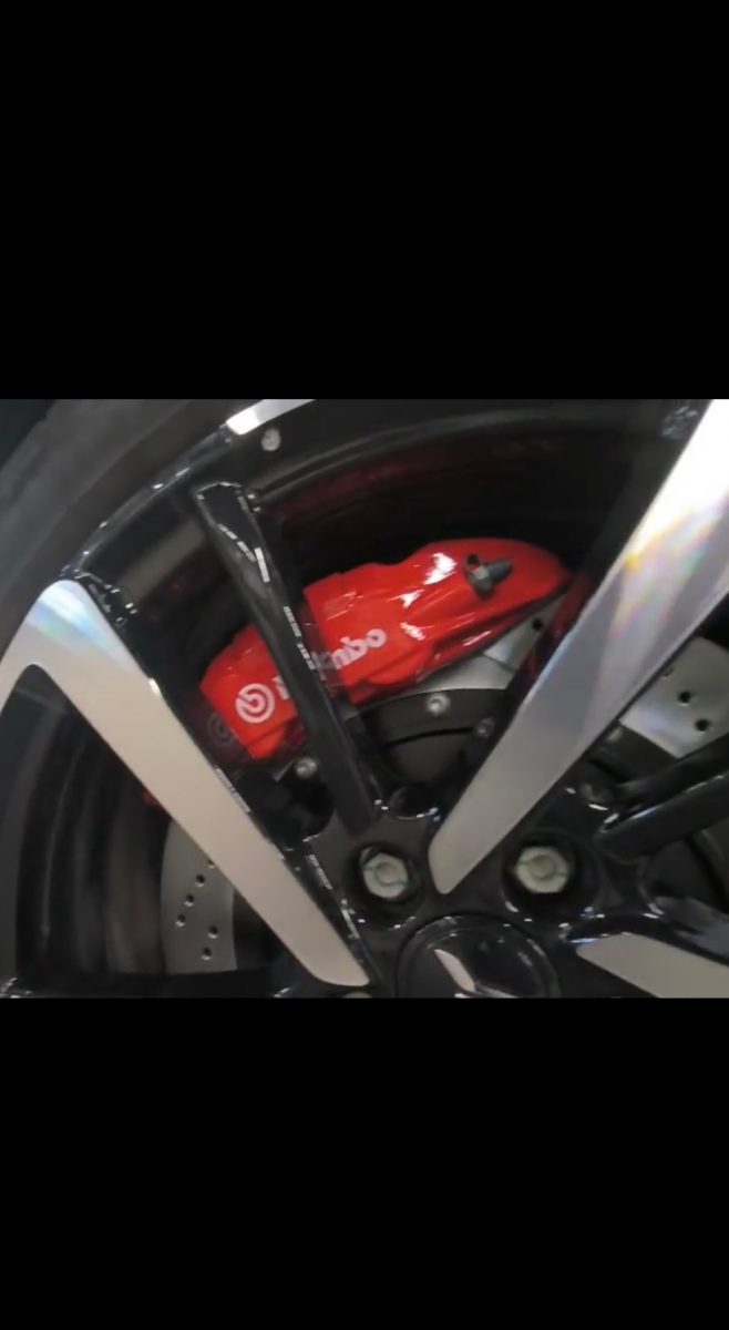 Установка усиленной тормозной системы на автомобиль Voyah Free…