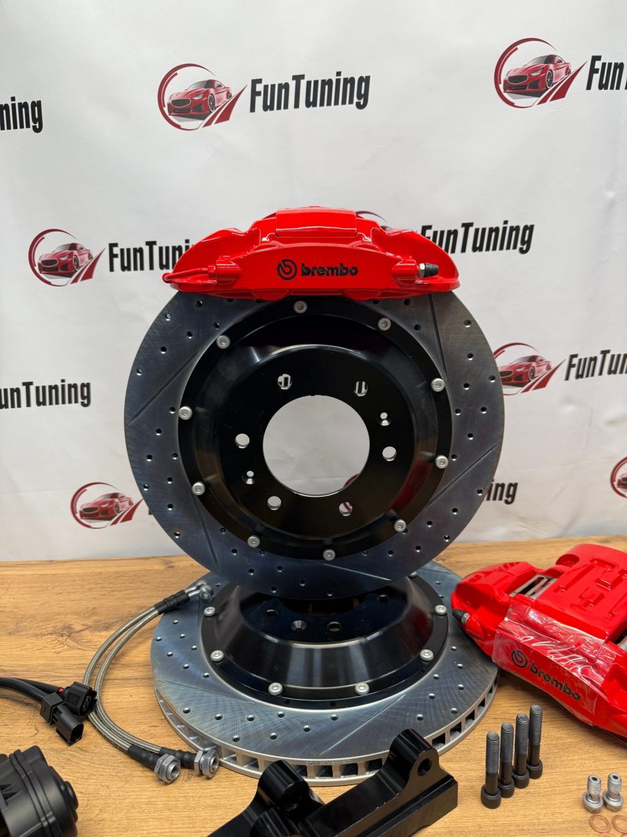 Усиленная тормозная система для автомобиля Haval H9 У нас отличные…