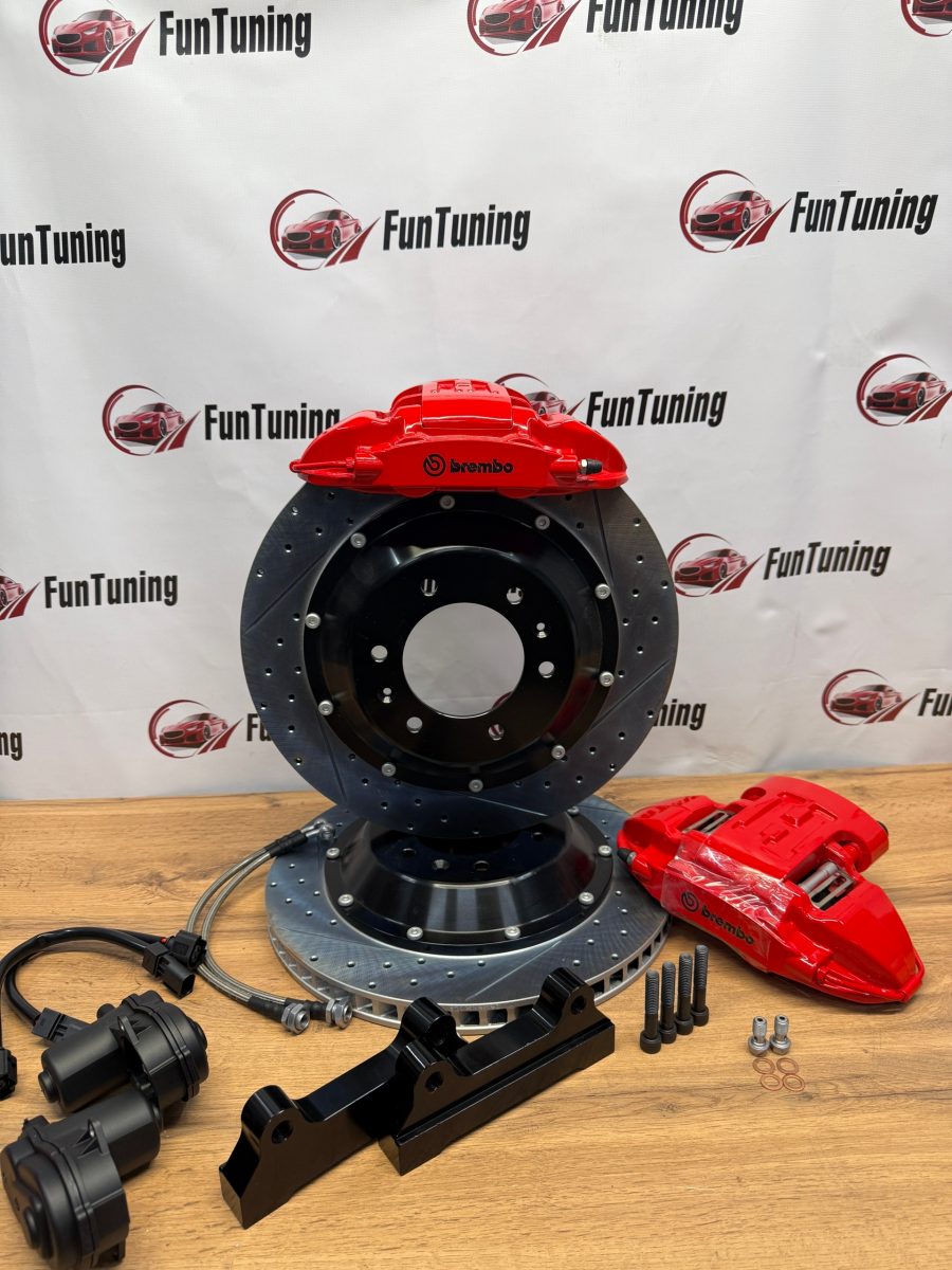 В наличии усиленные тормозные система для автомобиля Haval H9 задняя…