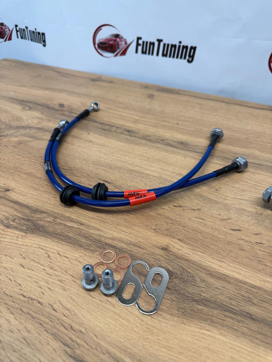 В наличии армированные шланги для суппортов на усиленные тормозные…