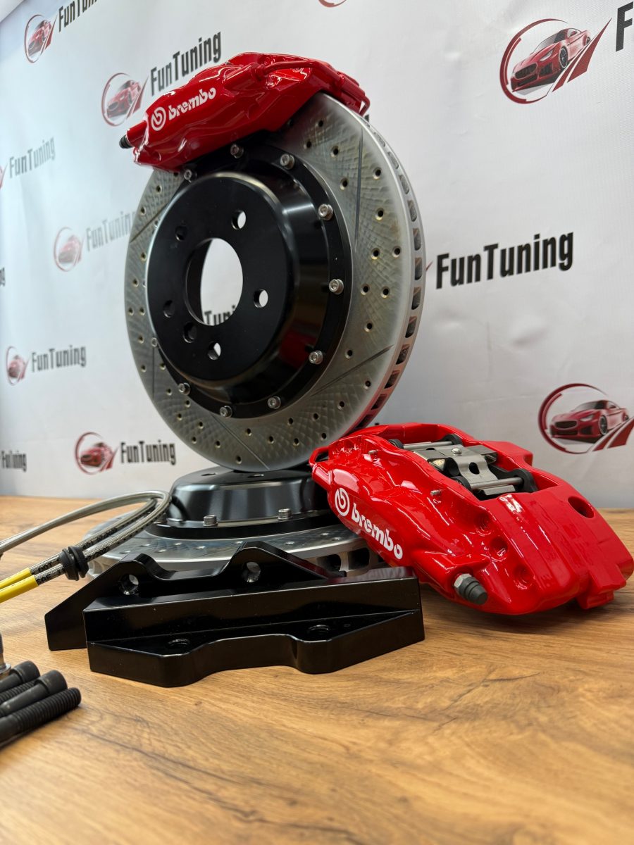 Поступление усиленных тормозных систем для автомобиля BMW X5 F15 Мы…