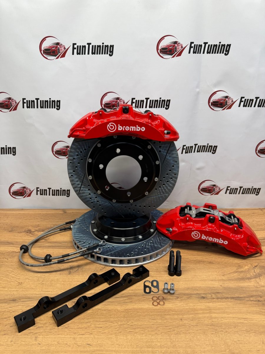 Усиленная тормозная система для передней оси автомобиля Lexus GX460…