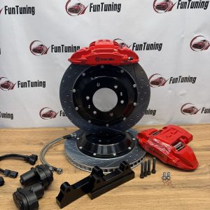 Brembo F40, диски 380 мм с электроприводом для электроручника на автомобиль Haval H9, задняя ось