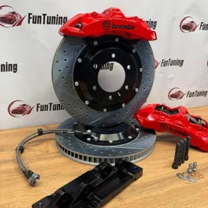 Brembo GT6, диски 380 мм на автомобиль Haval H9, передняя ось