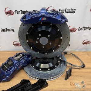 Усиленная тормозная система Brembo GT6, диски 405мм на автомобиль BMW X5 G05, передняя ось