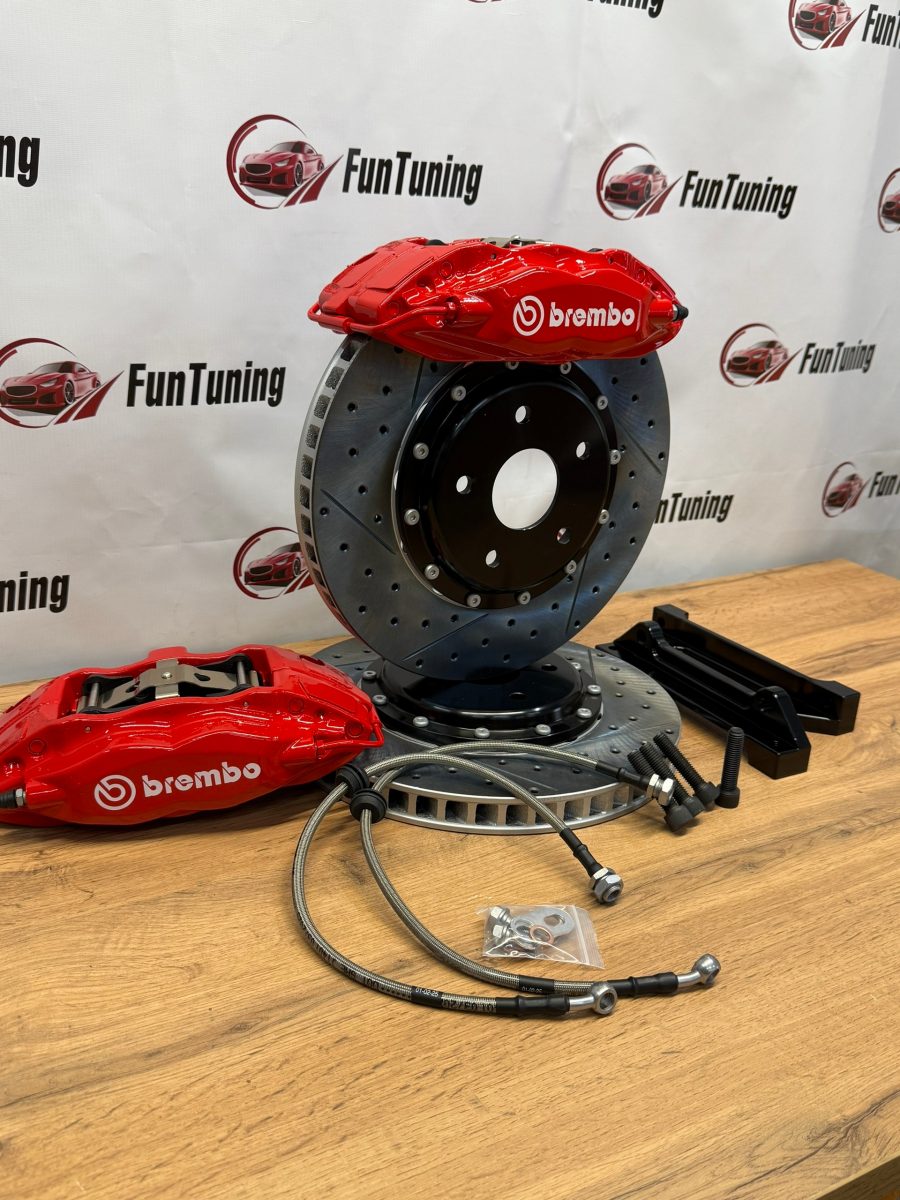 Усиленная тормозная система для автомобиля Toyota Camry Мы рады…