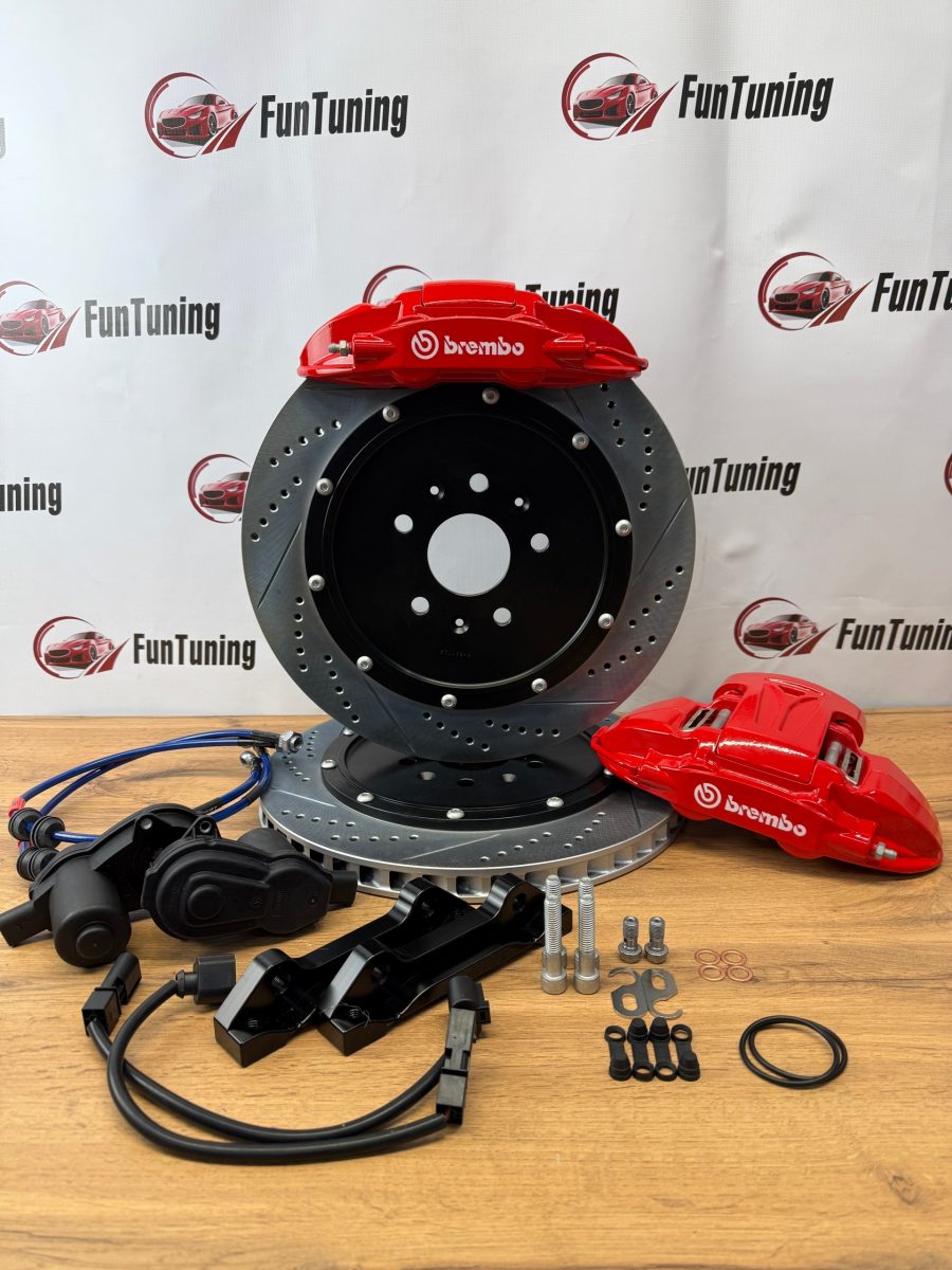 Усиленная тормозная система на автомобиль Voyah Free, новое…