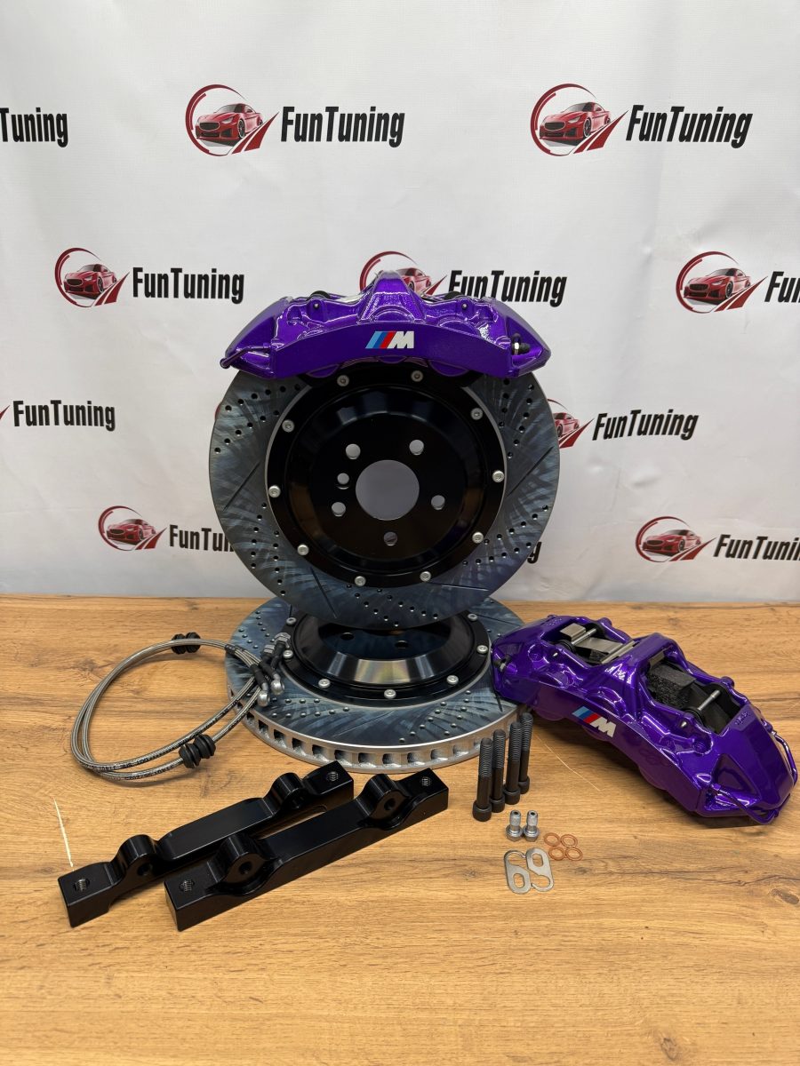 Усиленная тормозная система на переднюю ось автомобиля BMW G30 Мы…