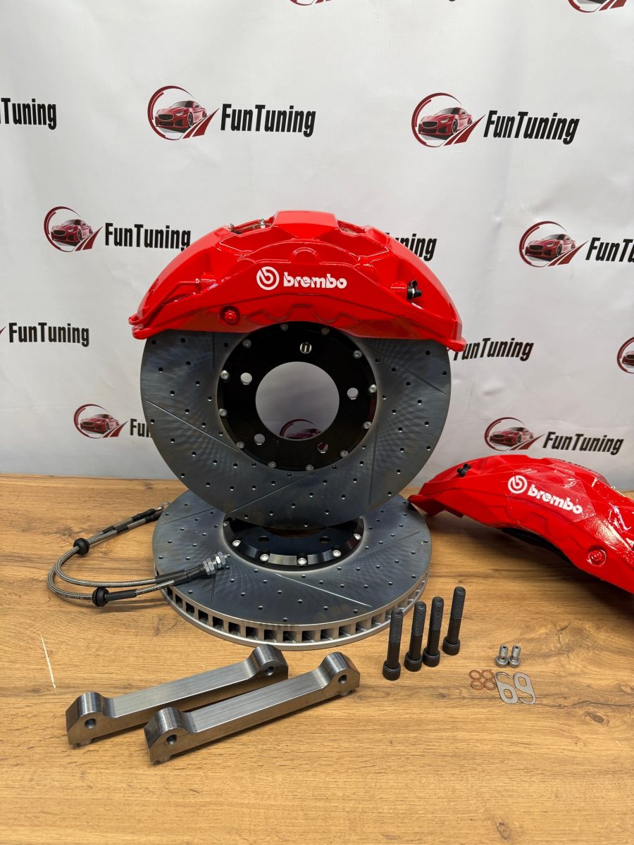 Усиленных тормозных систем для автомобиля Toyota Land Cruiser 200…