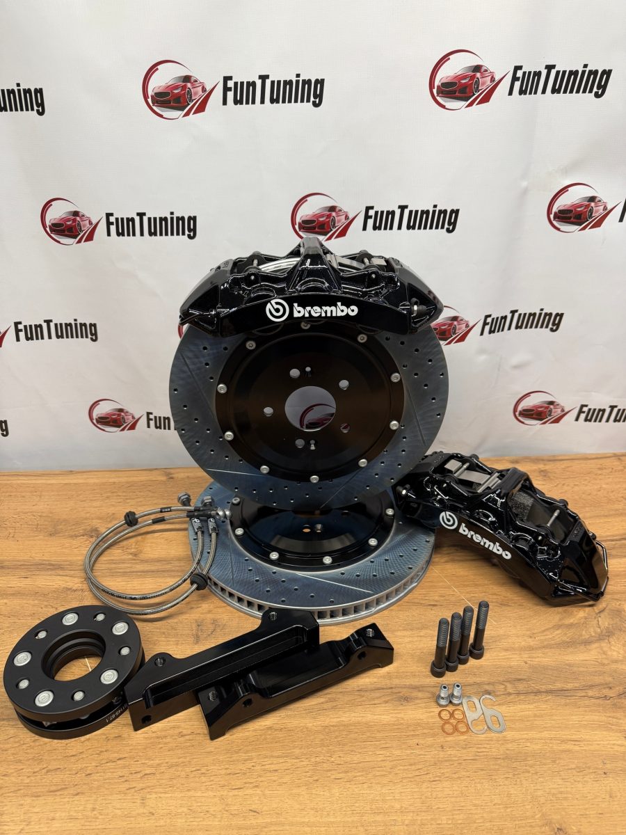 Усиленная тормозная система на переднюю ось автомобиля Hyundai…