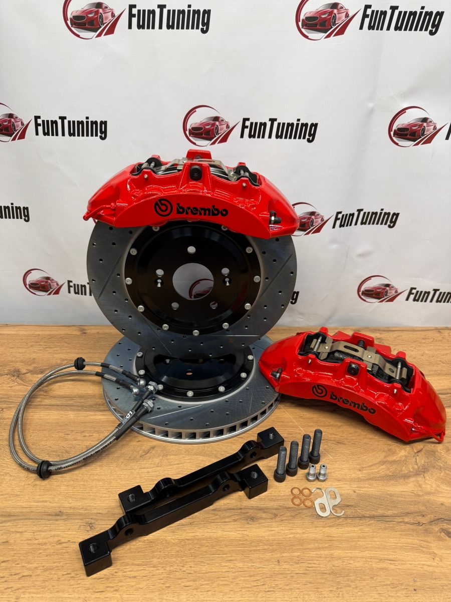 Усиленные тормозные системы на переднюю ось автомобиля Kia Sorento…