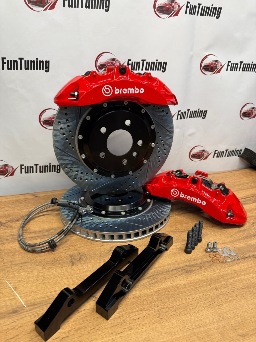 Усиленная тормозная система для передней оси автомобиля Volkswagen…