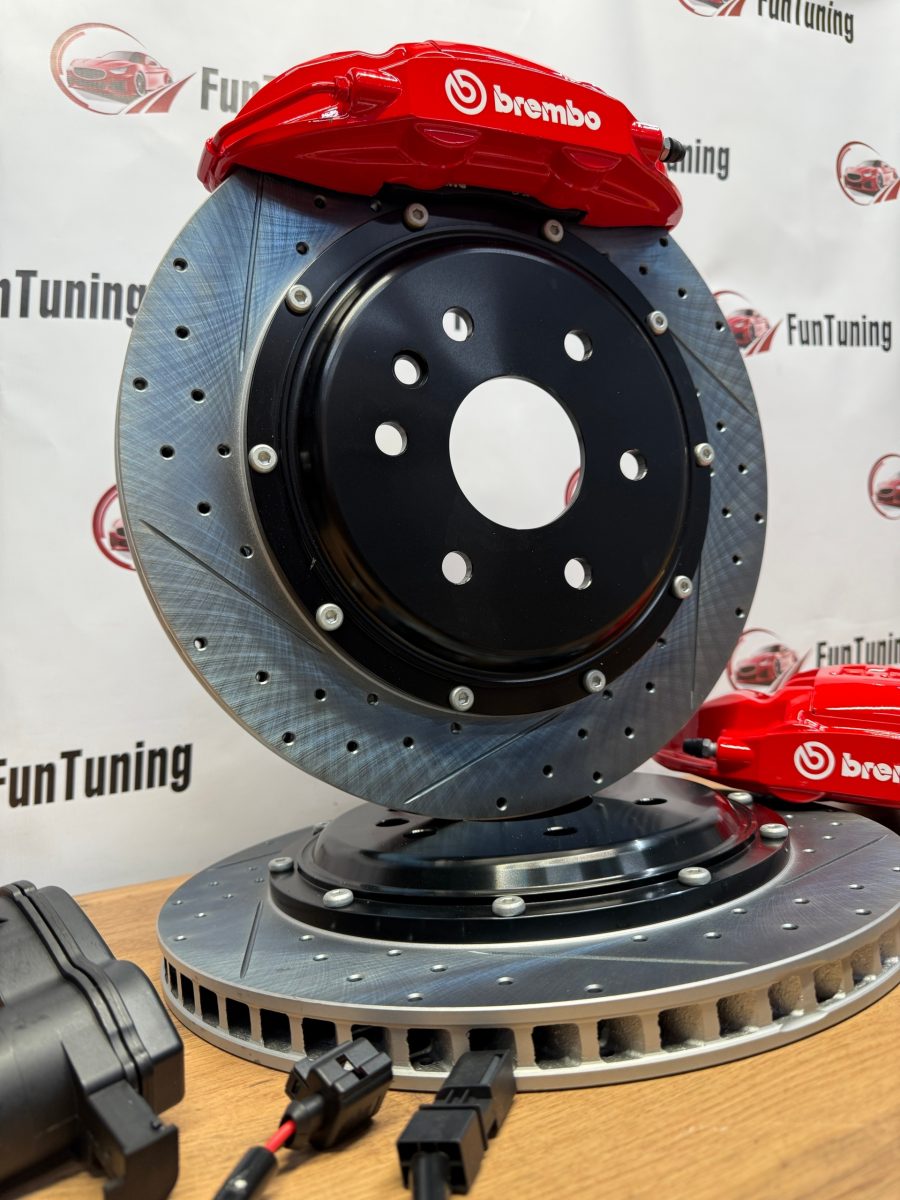 Усиленная тормозная система на автомобиль Infinity QX80, задняя ось…