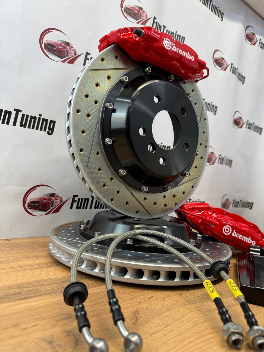 Поступление усиленных тормозных систем для автомобиля BMW X5 F15 Мы…