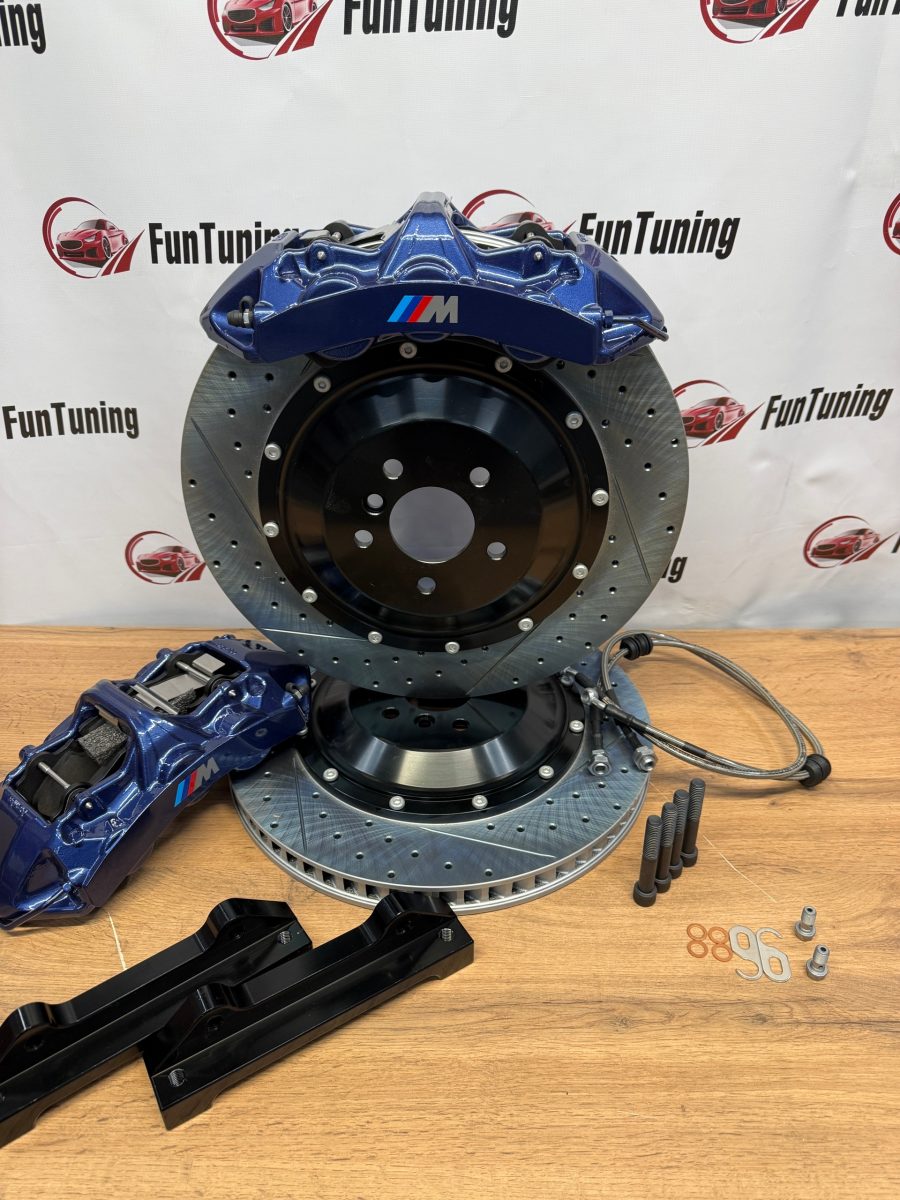 Усиленные тормозные системы Brembo для BMW X5 G05! В нашем…