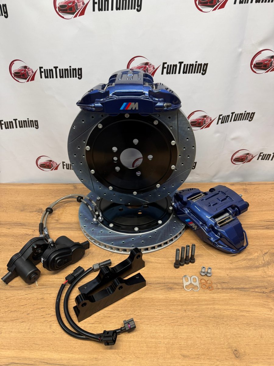 Поступление усиленных тормозных систем для автомобиля BMW X5 G30 Мы…