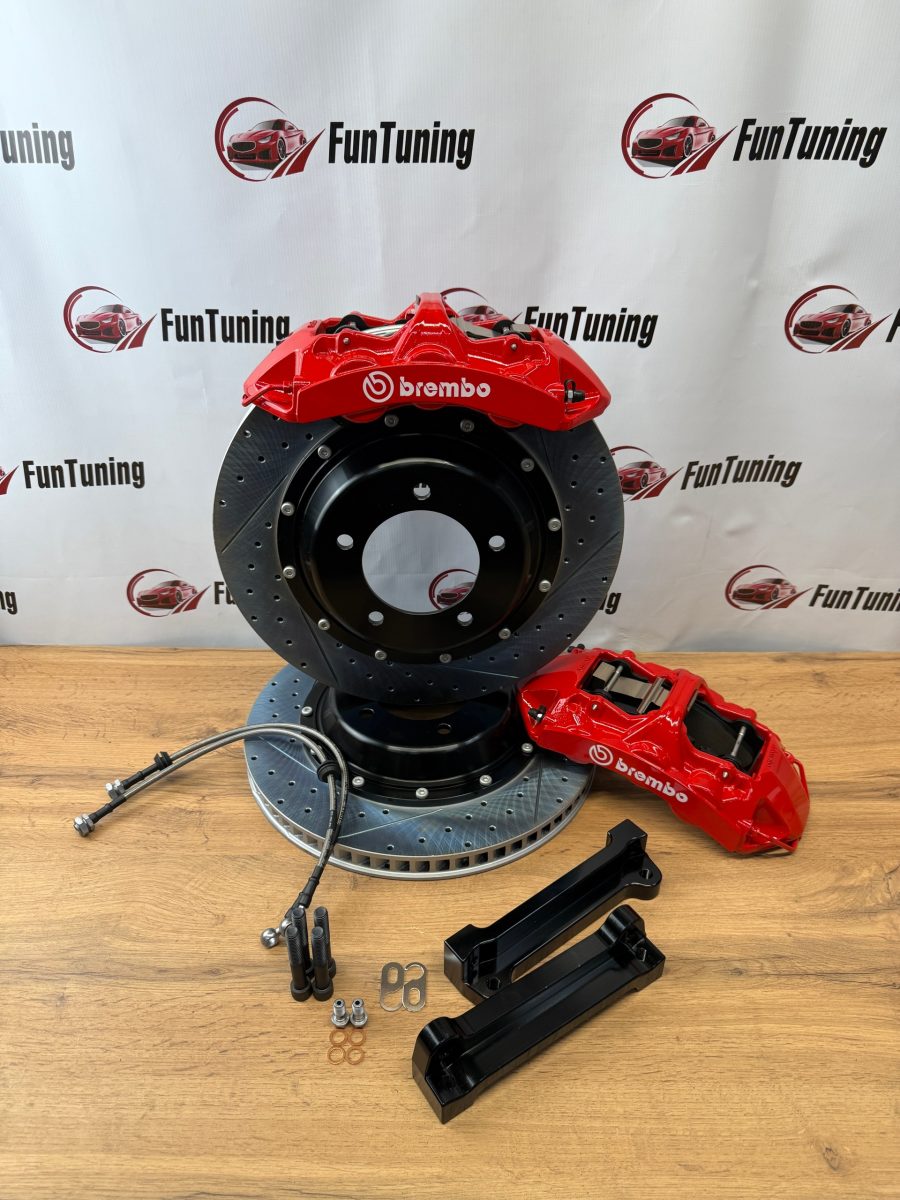 Усиленная тормозная система для передней оси автомобиля Toyota Tundra…