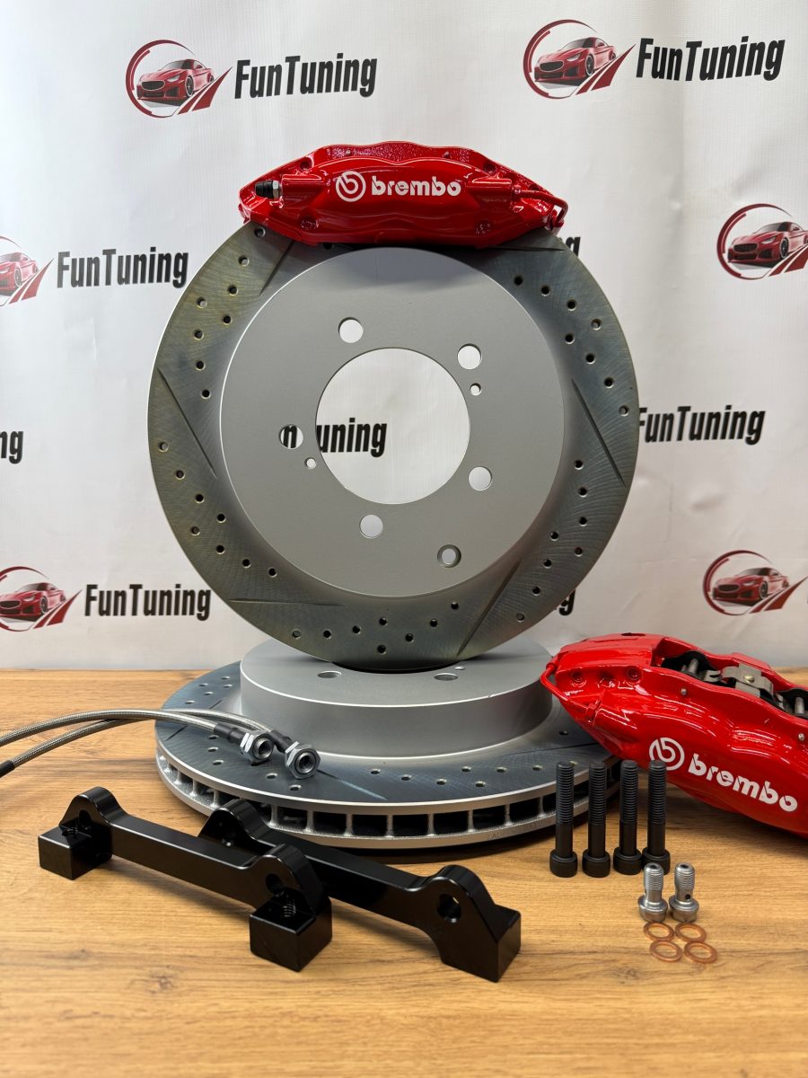 Усиленная тормозная система для автомобиля Toyota Tundra вновь в…