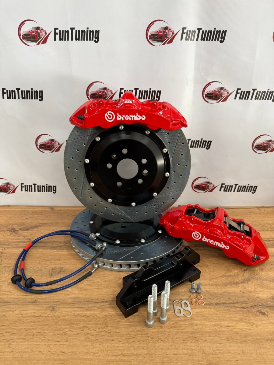 Прибыли усиленные тормозные системы для автомобиля Geely Tugella…