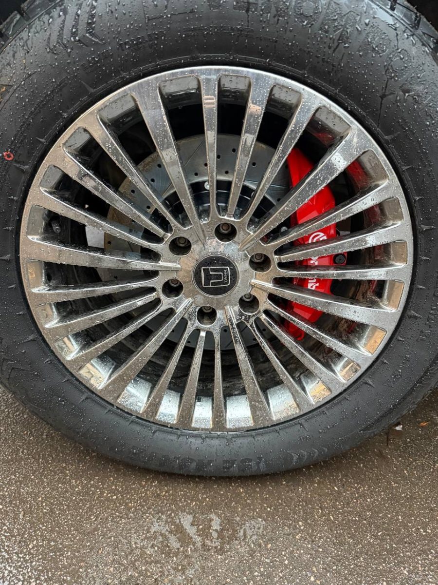 Установка усиленного тормозного комплекта Brembo GT6 380мм на перед,…