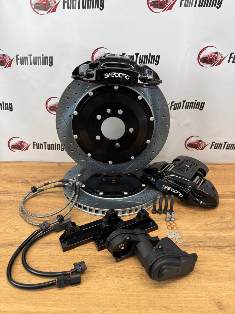 Рады сообщить о новом поступлении тормозных систем Akebono F 40 380mm…