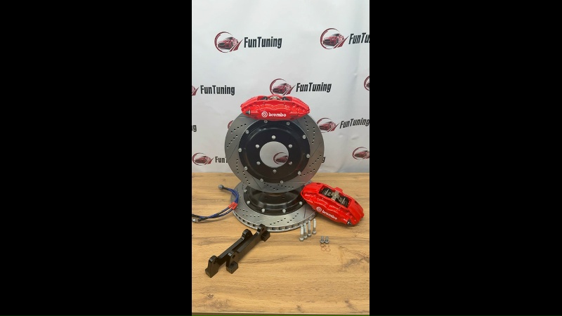 Усиленная тормозная система на автомобиль Lexus от компании FunTuning…