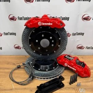 Тормозная система Brembo GT6, диски 405 мм на автомобиль Dodge Ram 1500, передняя ось