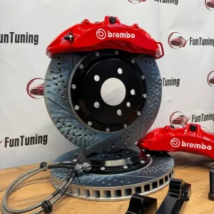 Brembo GT6, диски 355мм на автомобиль Volkswagen Multivan на переднюю ось