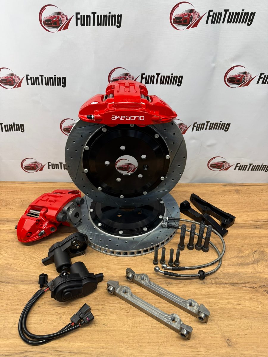 Очередное поступление усиленных тормозных систем на заднюю ось…