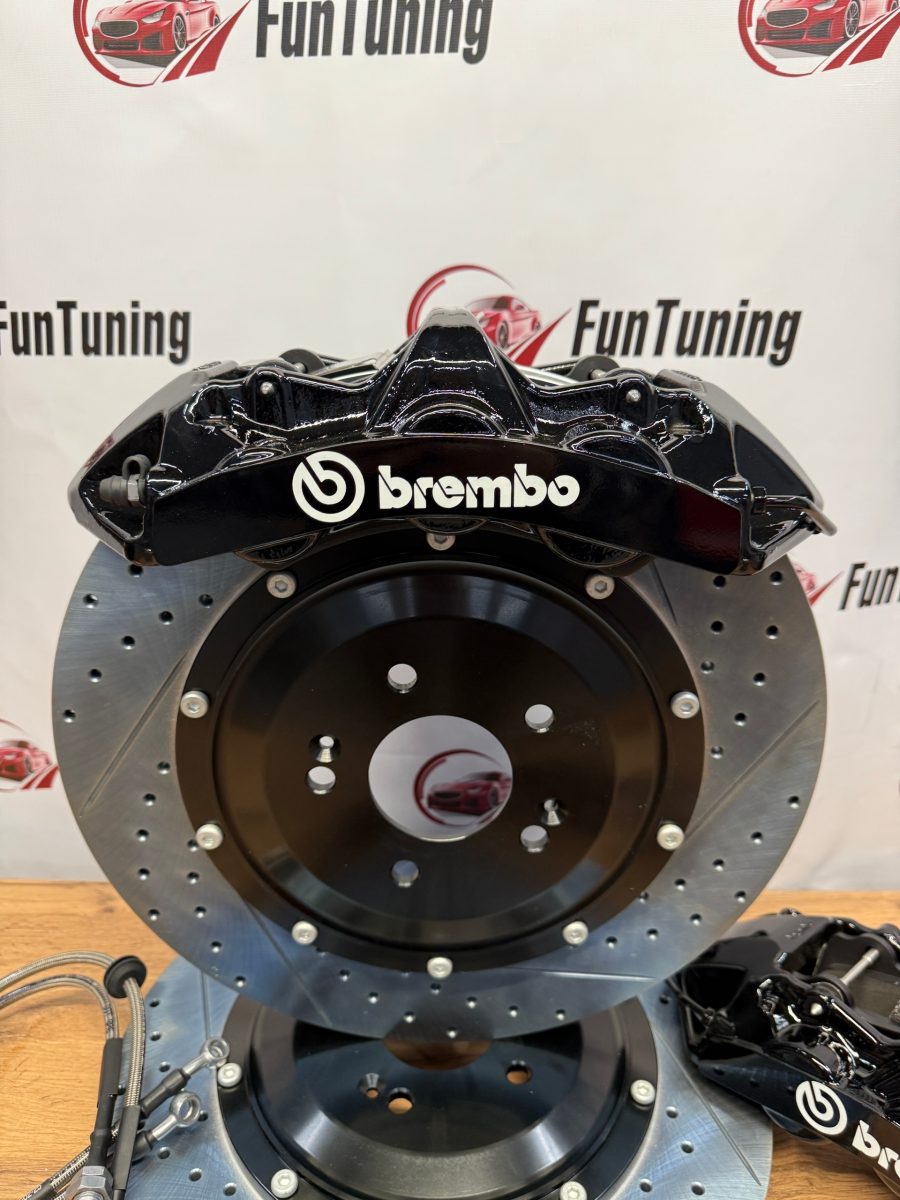 Усиленная тормозная система на переднюю ось автомобиля Hyundai…