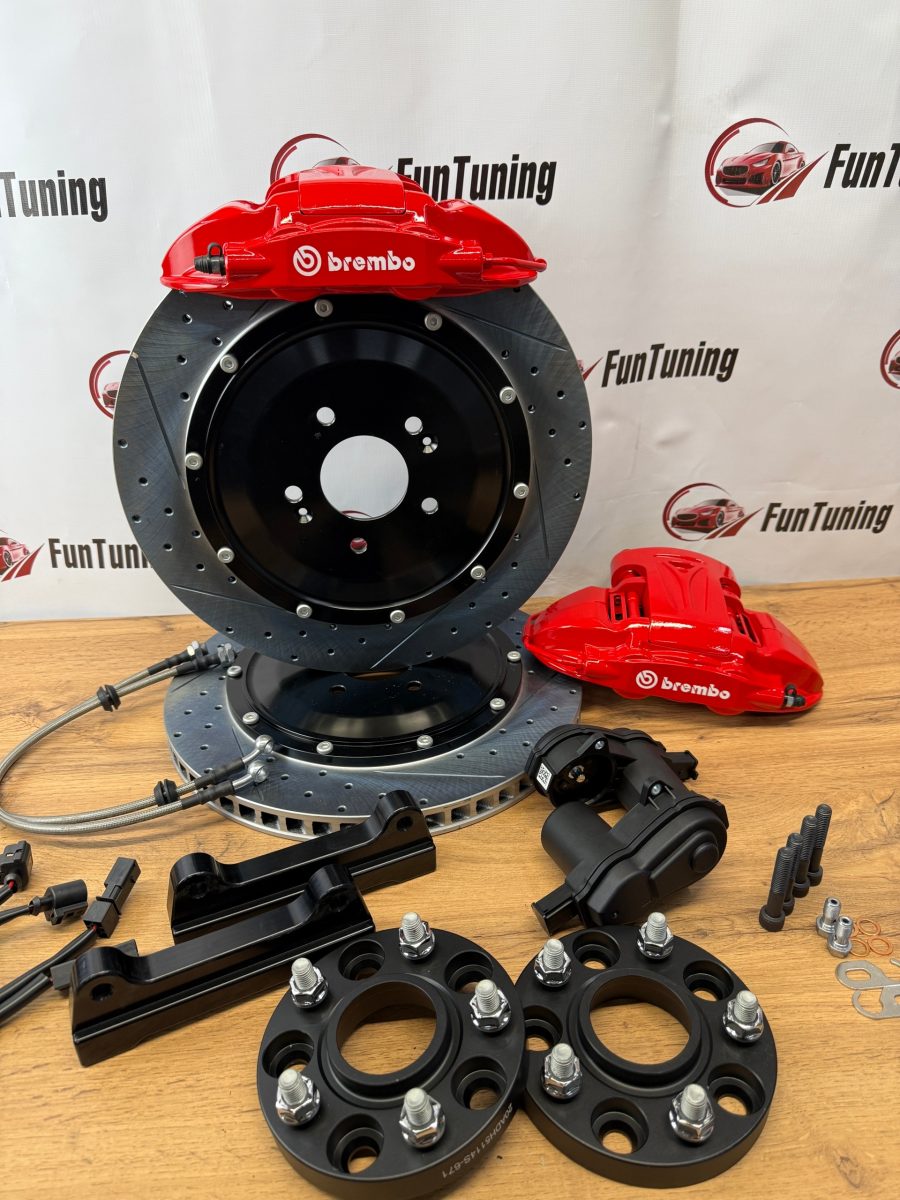 Усиленная тормозная система на заднюю ось автомобиля Hyundai Palisade…