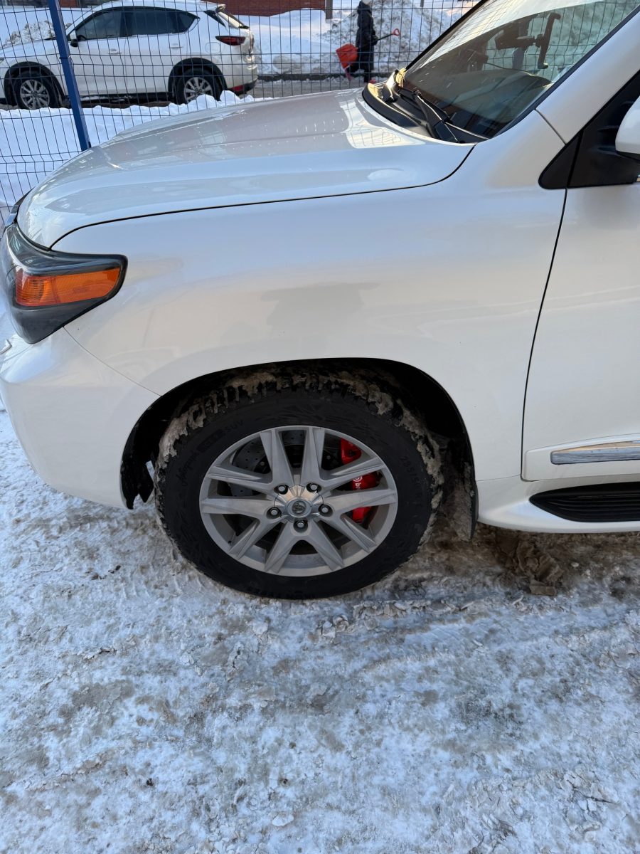 Установка тормозной системы Brembo GT6 на переднюю ось Land Cruiser…