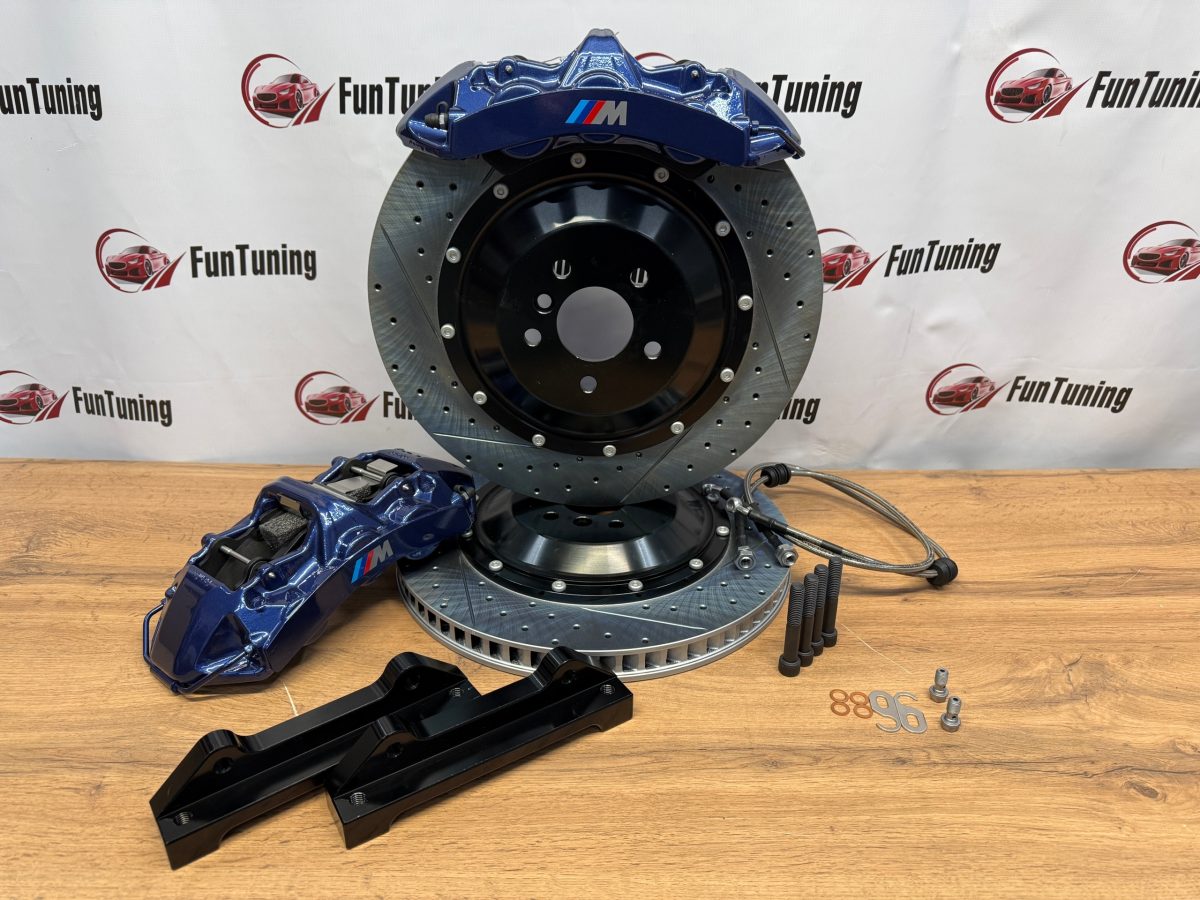 Усиленные тормозные системы Brembo для BMW X5 G05! В нашем…