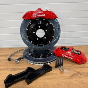 Тормозная система Brembo GT6, диски 405мм на автомобиль Mercedes Benz G500 на переднюю ось