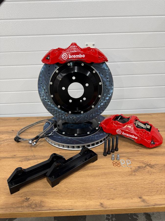 Тормозная система Brembo GT6, диски 405мм на автомобиль Mercedes Benz G500 на переднюю ось