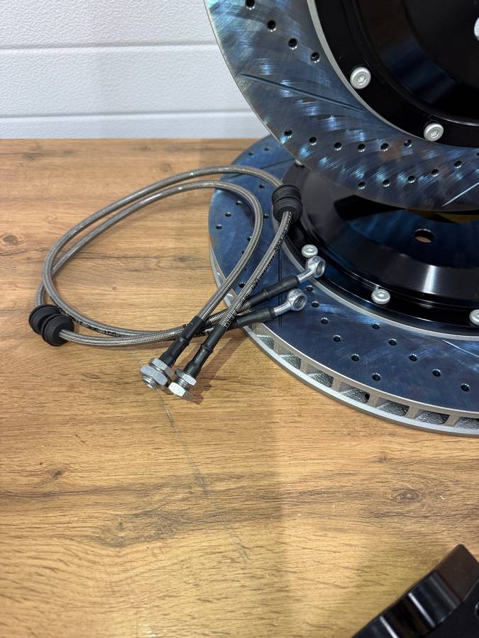 Тормозная система Brembo GT6, диски 405мм на автомобиль Mercedes Benz G500 на переднюю ось — изображение 8