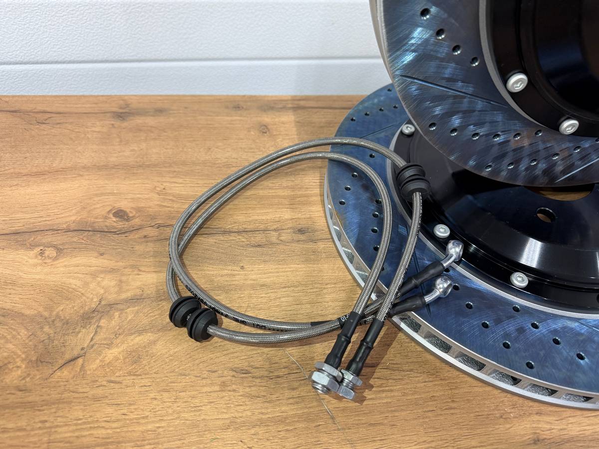 Тормозная система Brembo GT6, диски 405мм на автомобиль Mercedes Benz G500 на переднюю ось — изображение 3