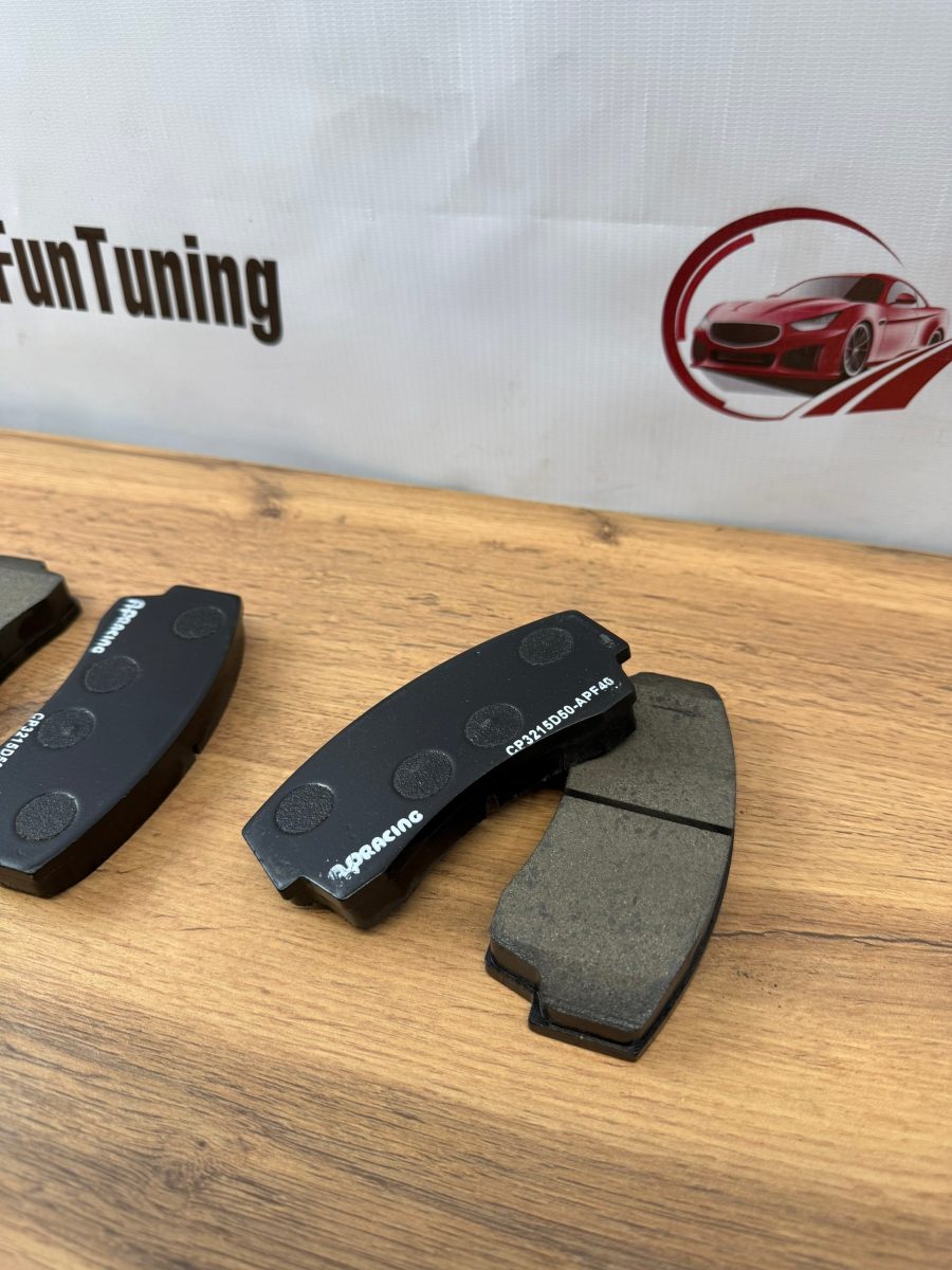 В FunTuning так же в наличии колодки на усиленные тормозные системы…