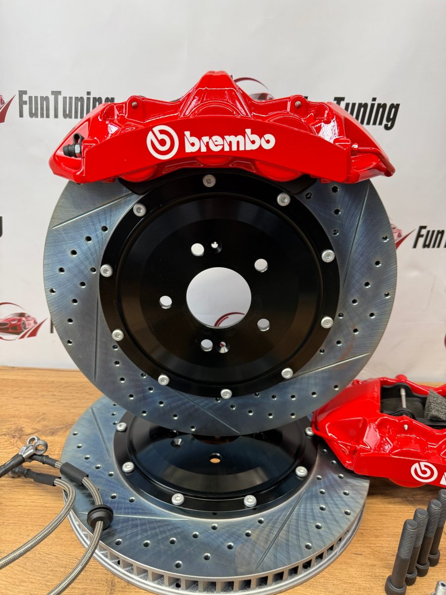 Почему Brembo GT и другие «усиленные» системы используют 6 поршней?…
