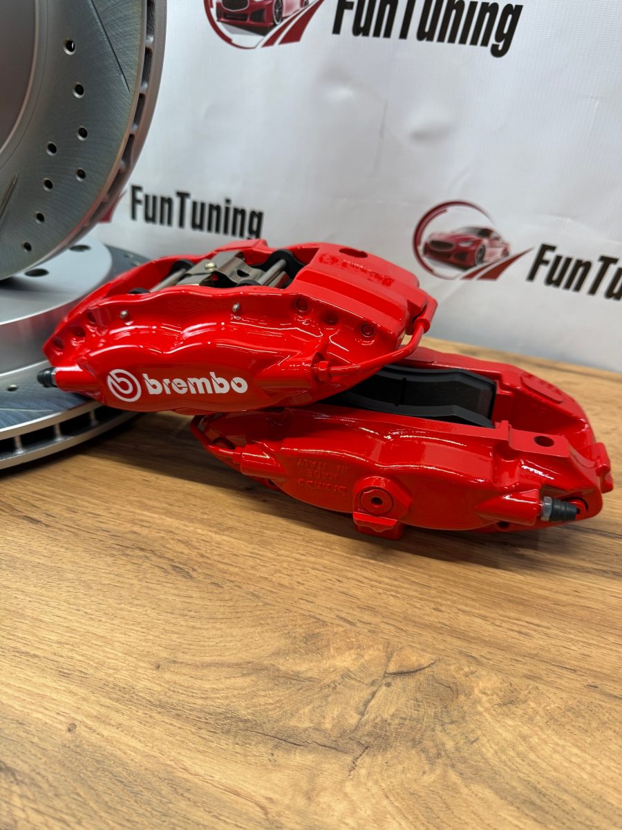 Brembo F40 против современного Brembo Mechatronic на заднюю ось: В…