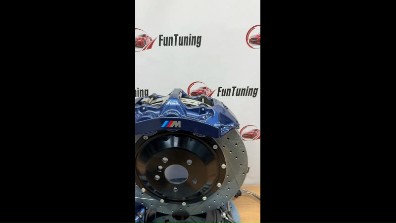Усиленные тормозные системы от компании FunTuning brembo…