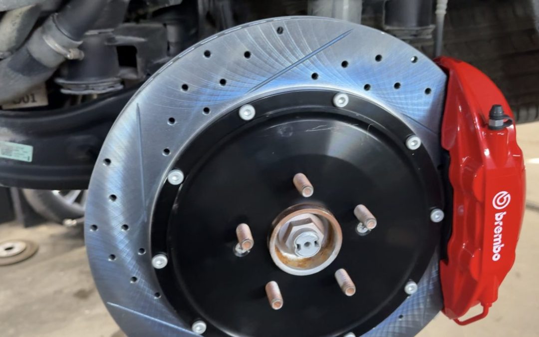 Установка усиленных тормозных систем на автомобиль Hyundai Palisade от компании FunTuning