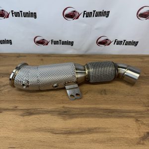 Даунпайп для двигателя BMW B58 для автомобилей BMW 240i, 340i, 440i, 540i, X3 40i, X5 40i