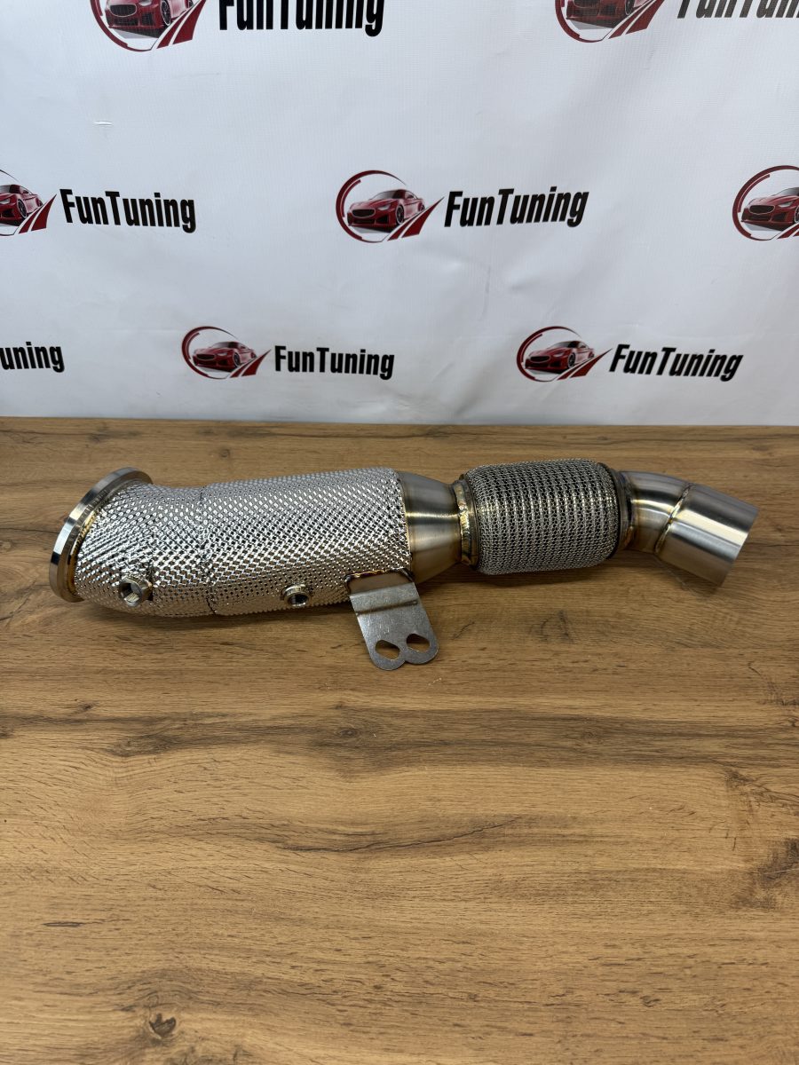 Даунпайп для двигателя BMW B58 для автомобилей BMW 240i, 340i, 440i, 540i, X3 40i, X5 40i