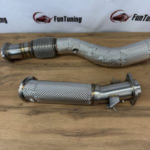 Даунпайп для двигателя BMW S58 для автомобилей BMW M3 G80 и BMW M4/M3 G82/G83