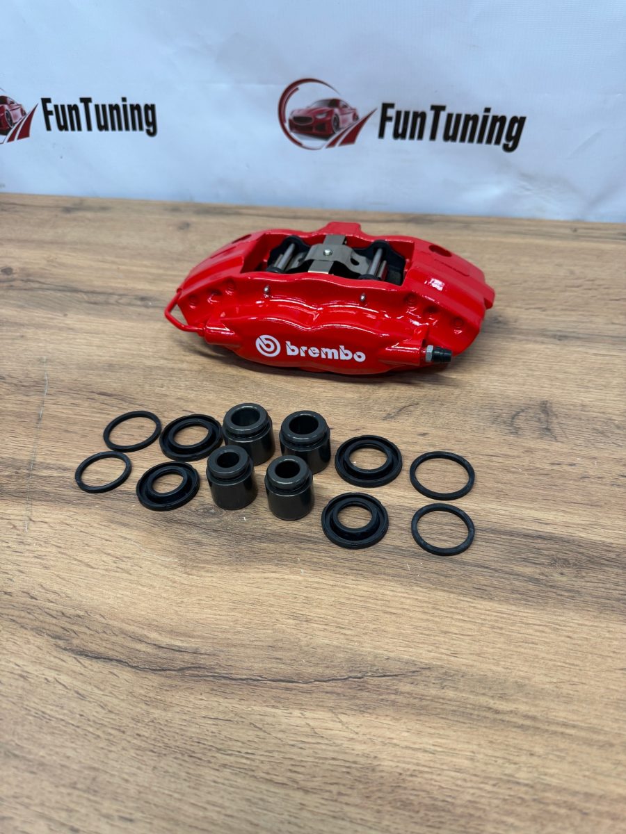 Обслуживание тормозных систем Brembo (особенно если это…