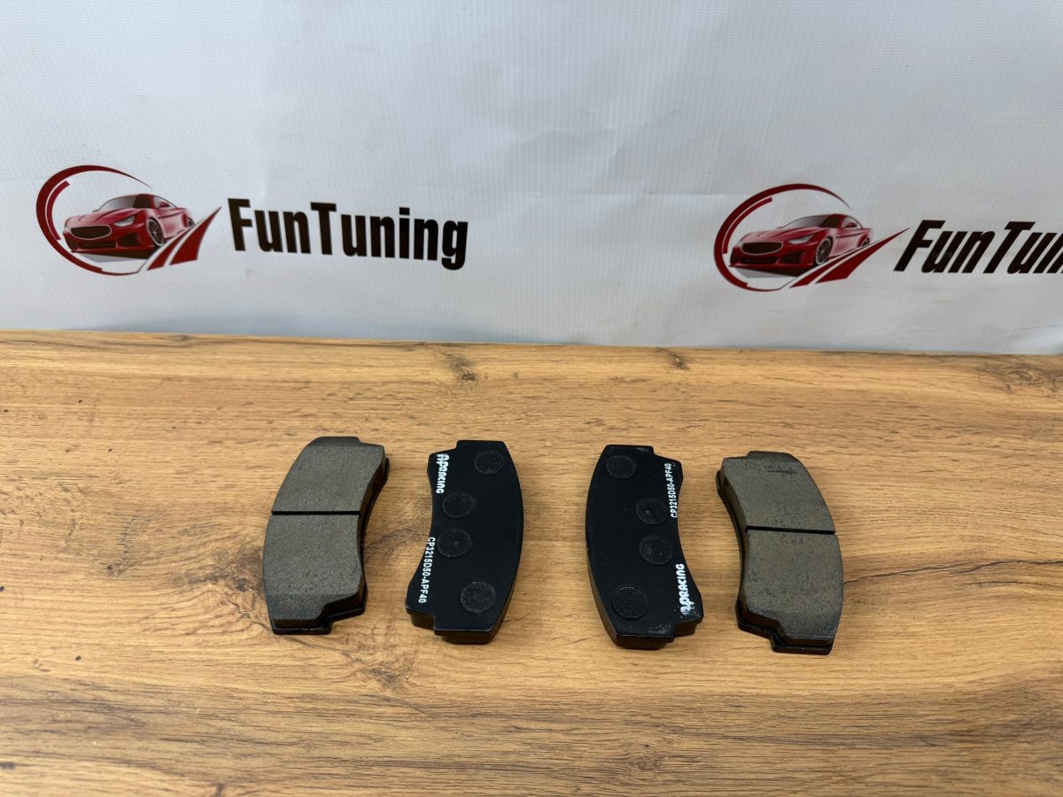 В FunTuning так же в наличии колодки на усиленные тормозные системы…